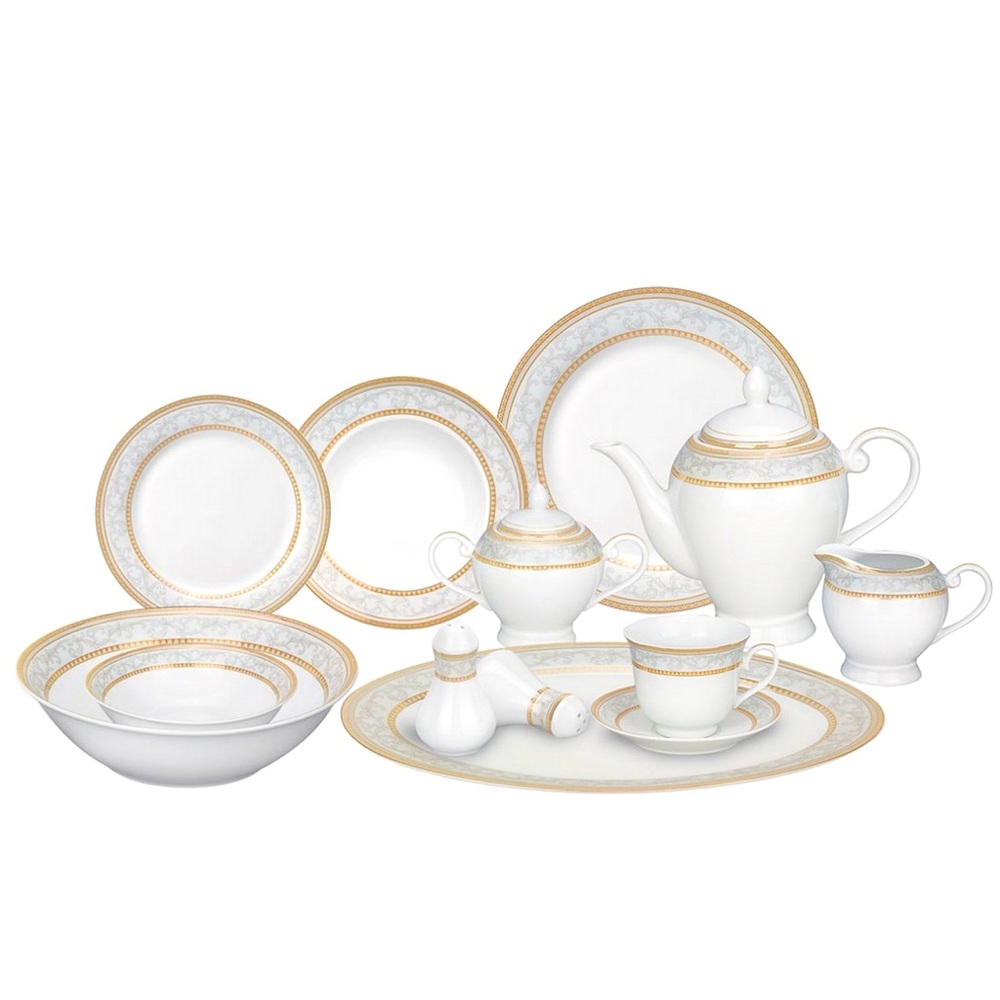 Lorren Home Trends Giada Dinnerware,Service for 8